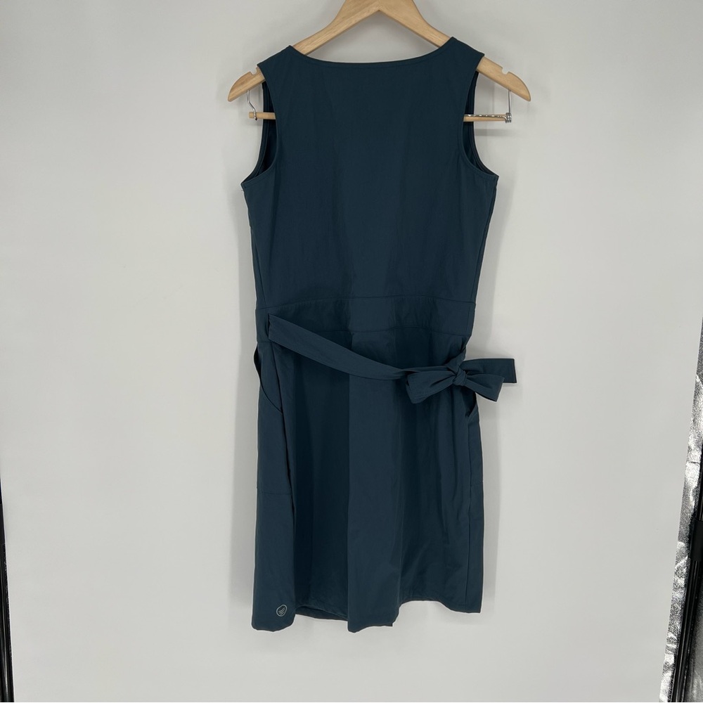 United by Blue North‎ Wind Wrap Dress Orionblue Small - Picture 5 of 10